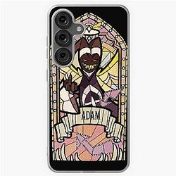 Adam Stained Glass Hazbin Hotel Soft Case for Samsung Galaxy