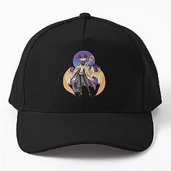 Hazbin Hotel Adam Rockstar Baseball Cap