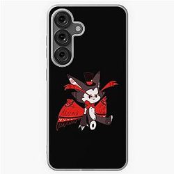 Husk - Hazbin Hotel Soft Case for Samsung Galaxy