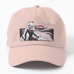 Vaggie Goth Wears - Hazbin Hotel Dad Hat