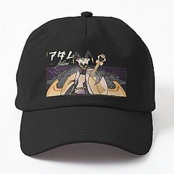 Adam Rock Star Skyness - Hazbin Hotel Dad Hat becomes

Adam Rockstar - Hazbin Hotel Dad Hat