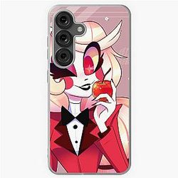 Hazbin Hotel Charlie Morningstar Samsung Galaxy Case