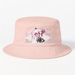Vaggie Happy - Hazbin Hotel Bucket Hat