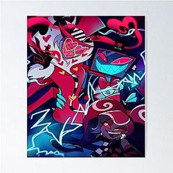 Art Hazbin Hotel Poster