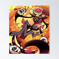 Art Hazbin Hotel Poster