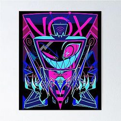 Vox Hazbin Hotel Poster