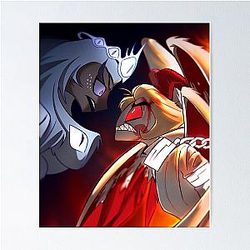 Art Hazbin Hotel Poster