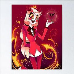 Charlie Hazbin Hotel Poster