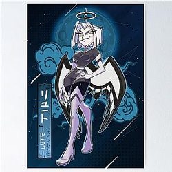 Luella of the Powers - Hazbin Hotel Poster