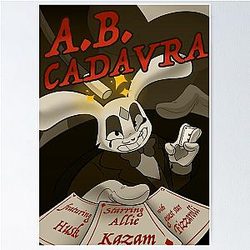 AB Cadavra Hazbin Hotel OC