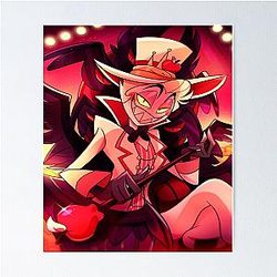 Art Hazbin Hotel Poster