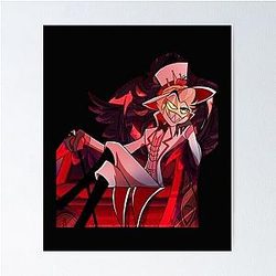 Hazbin Hotel Lucifer Poster