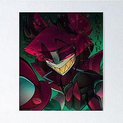 Hazbin Hotel - Alastor Poster
