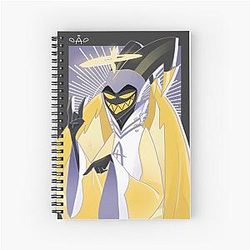Hazbin Hotel Notebook