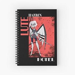 Hazbin Hotel Spiral Notebook