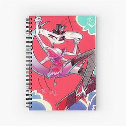 Art Hazbin Hotel Notebook