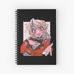Charlie Morningstar Hazbin Hotel Spiral Notebook
