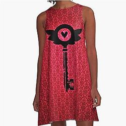 Hazbin Hotel A-Line Dress