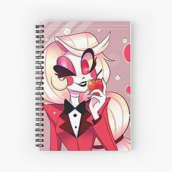 Hazbin Hotel - Charlie Morningstar Notebook