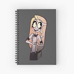 Hazbin Hotel Notebook