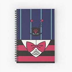 Hazbin Hotel Spiral Notebook