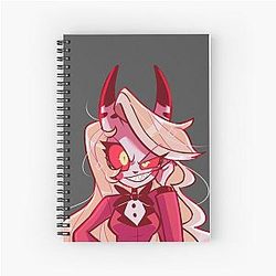 Hazbin Hotel Notebook