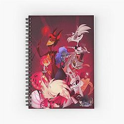 Hazbin Hotel Cast Notebook