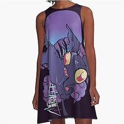Hazbin Hotel A-Line Dress
