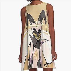 Adam Angel Skyness Hazbin Hotel Aline Dress