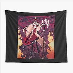 Art Hazbin Hotel Tapestry