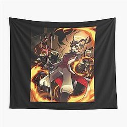 Art Hazbin Hotel Tapestry
