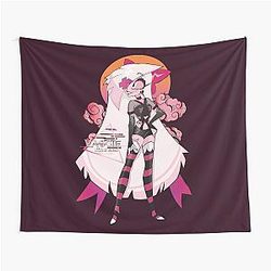 Hazbin Hotel Vaggie Tapestry