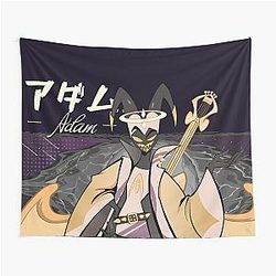Adam Rockstar Skyness - Hazbin Hotel Tapestry