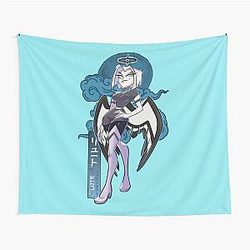 Luella of the Powers - Hazbin Hotel Tapestry