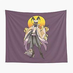 Hazbin Hotel Adam Angel Tapestry