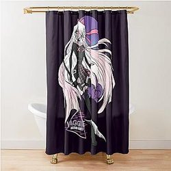 Hazbin Hotel Goths Shower Curtain