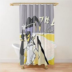 Adam Skyness - Hazbin Hotel Shower Curtain