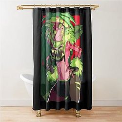 Art Hazbin Hotel Shower Curtain