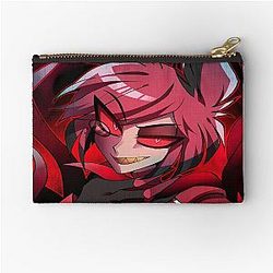 Art Hazbin Hotel Zipper Pouch