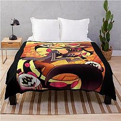 Art Hazbin Hotel Throw Blanket