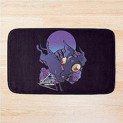 Hazbin Hotel Retro Bath Mat