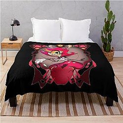 Niftty - Hazbin Hotel Throw Blanket