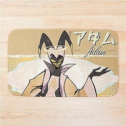 Adam Angel Skyness Hazbin Hotel Bath Mat