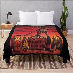 Art Hazbin Hotel Throw Blanket