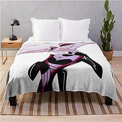 Angeldust Hazbin Hotel Poison Throw Blanket Tshirt Sticker v2