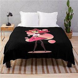 Hazbin Hotel Nifty Throw Blanket