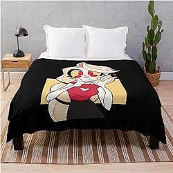 Hazbin Hotel Charlie Morningstar Throw Blanket