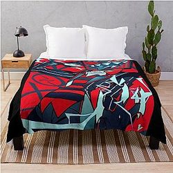 Hazbin Hotel Throw Blanket