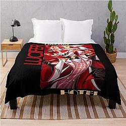 Lucifer Hazbin Hotel Throw Blanket