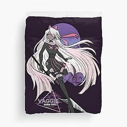 Hazbin Hotel Goth Duvet Cover